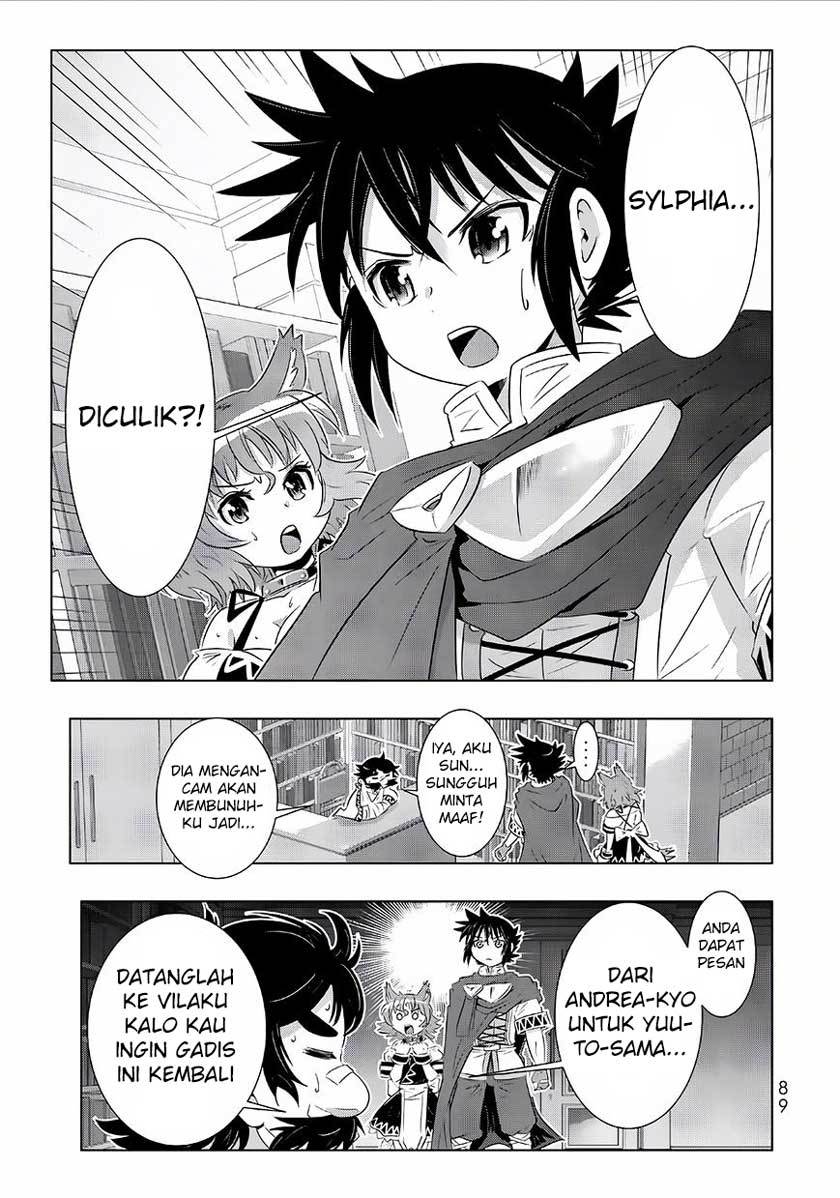 Isekai Shihai no Skill Taker: Zero kara Hajimeru Dorei Harem Chapter 13 Gambar 5